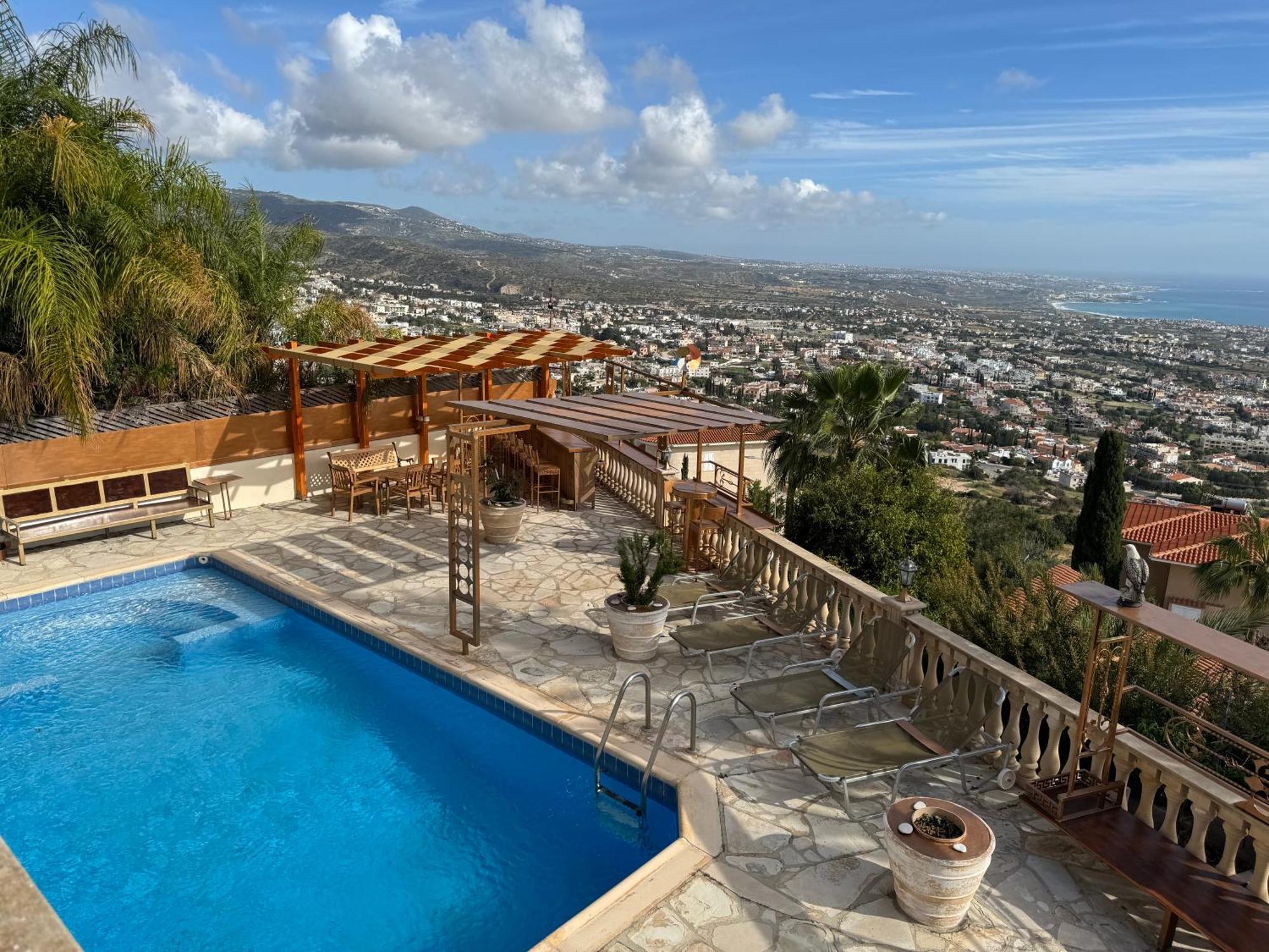 Villa Aphrodite Пейя Экстерьер фото