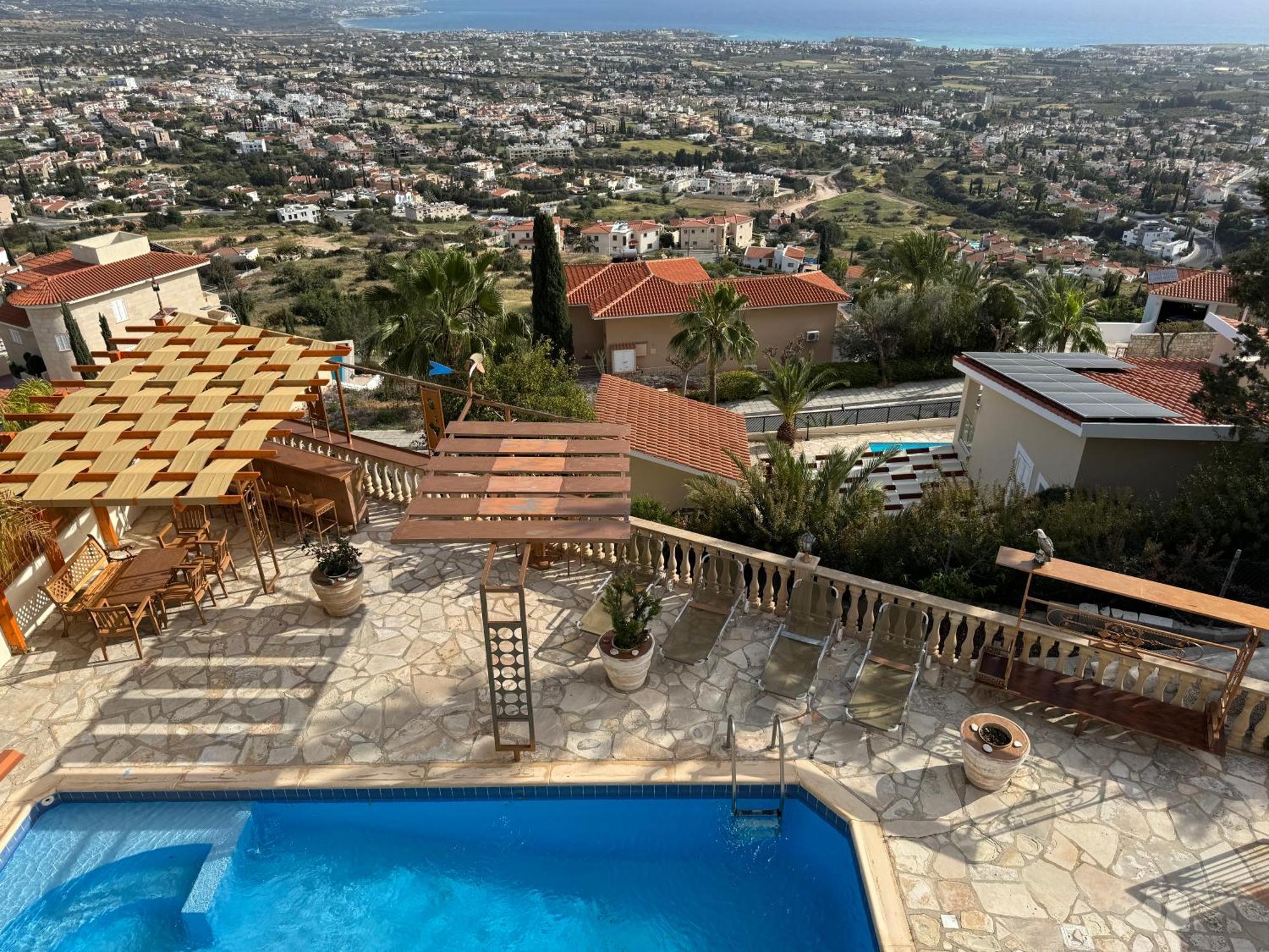 Villa Aphrodite Пейя Экстерьер фото