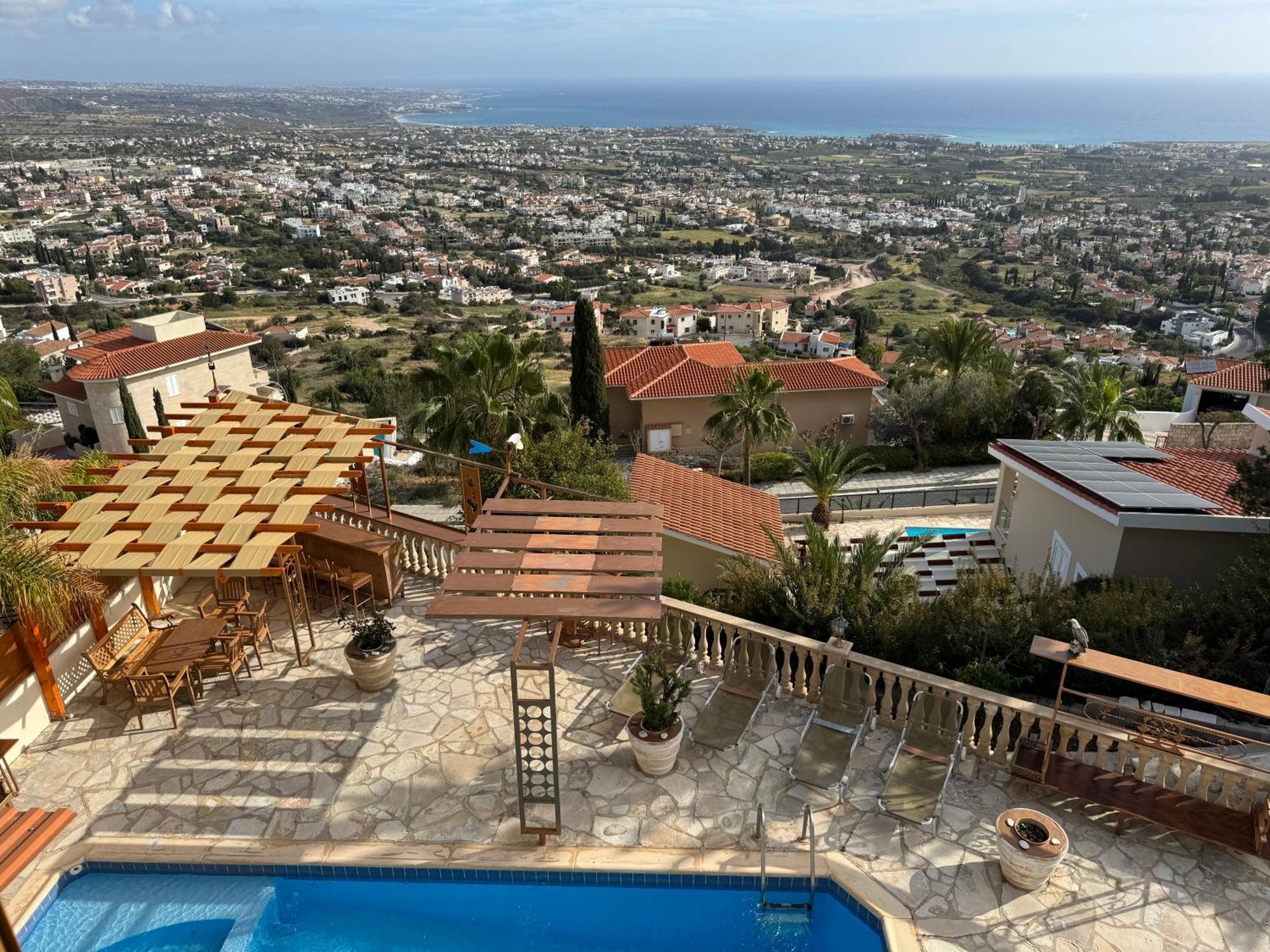 Villa Aphrodite Пейя Экстерьер фото