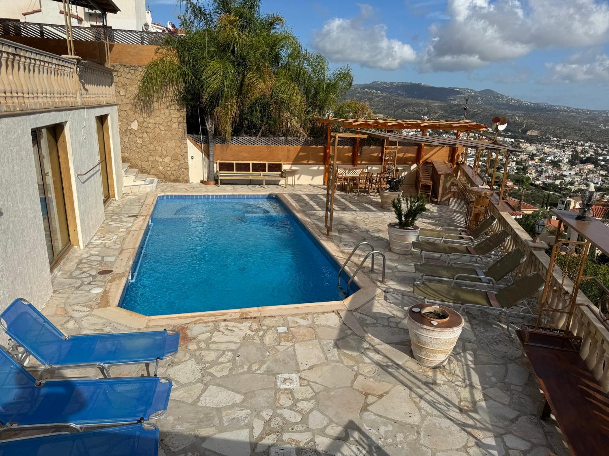 Villa Aphrodite Пейя Экстерьер фото