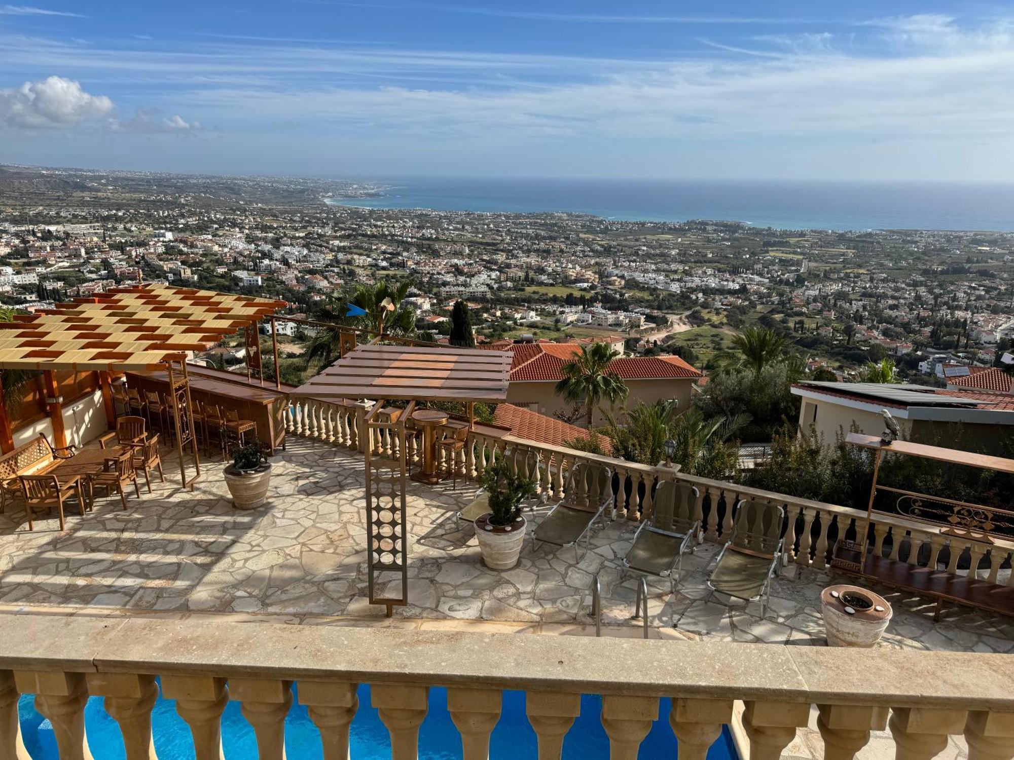 Villa Aphrodite Пейя Экстерьер фото