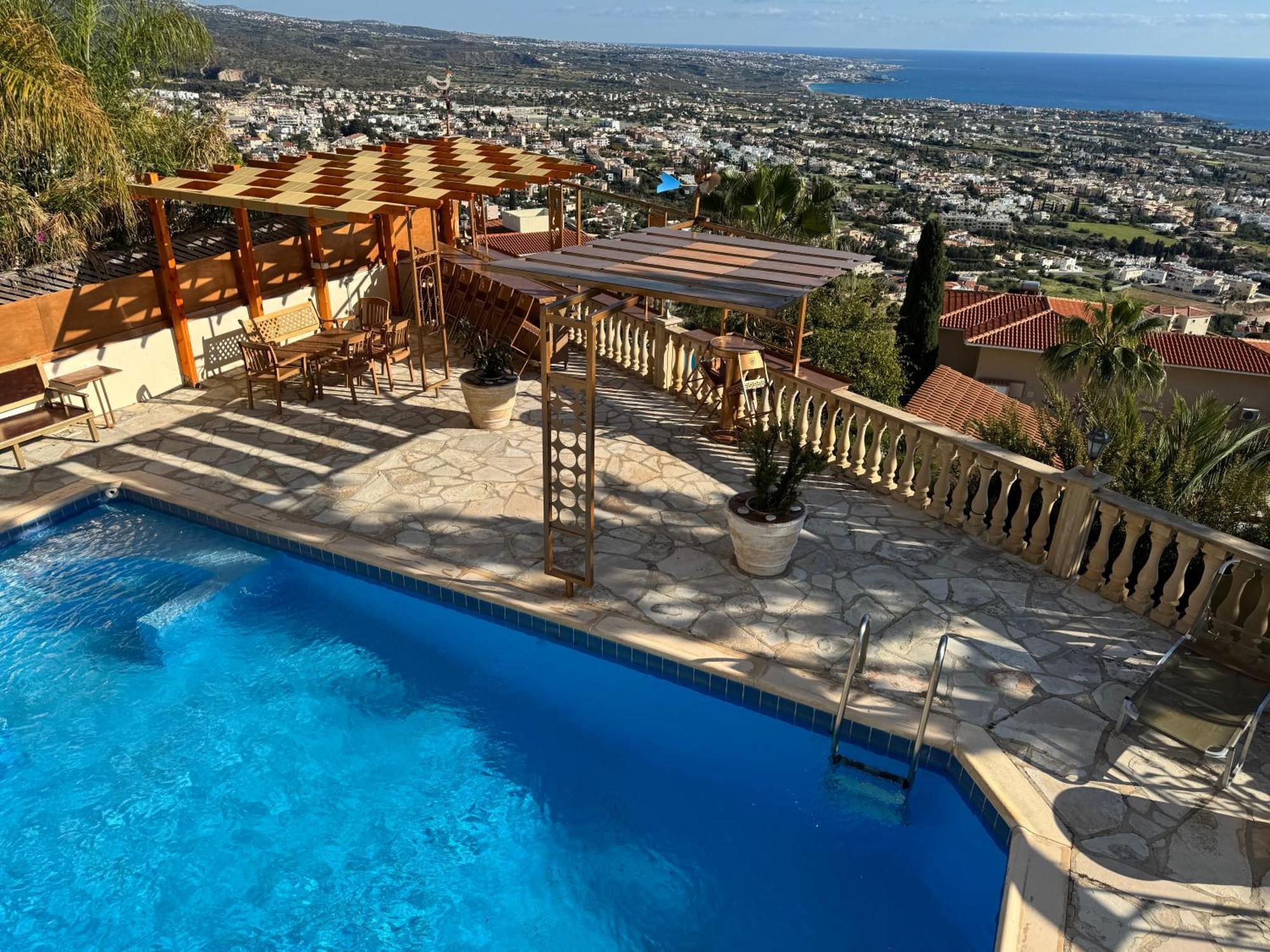 Villa Aphrodite Пейя Экстерьер фото