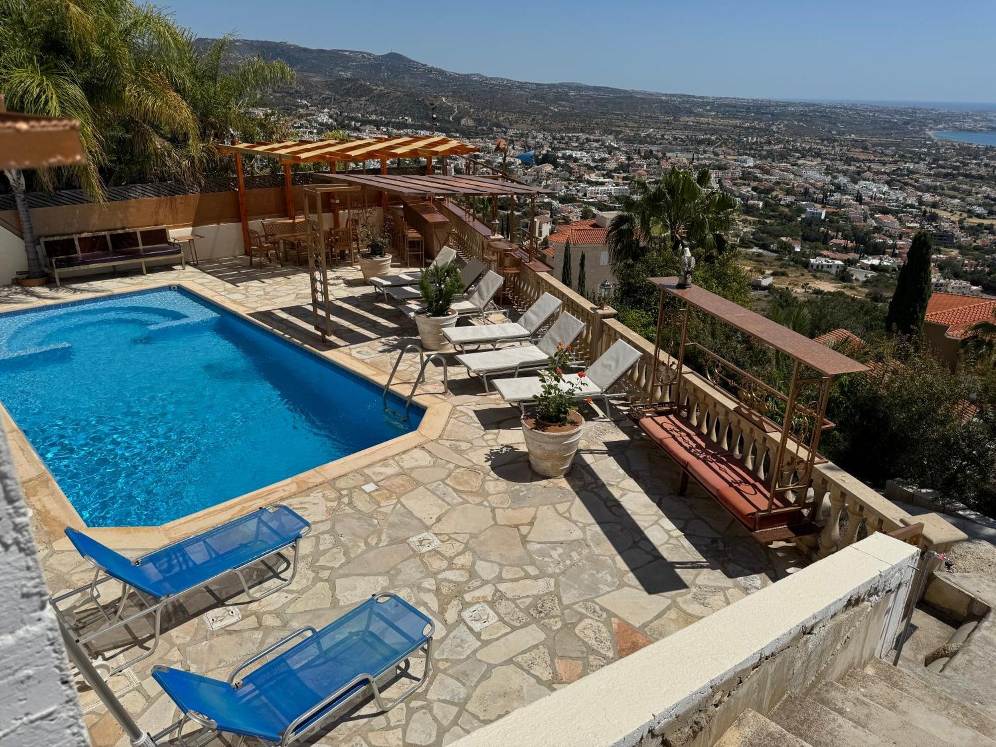 Villa Aphrodite Пейя Экстерьер фото