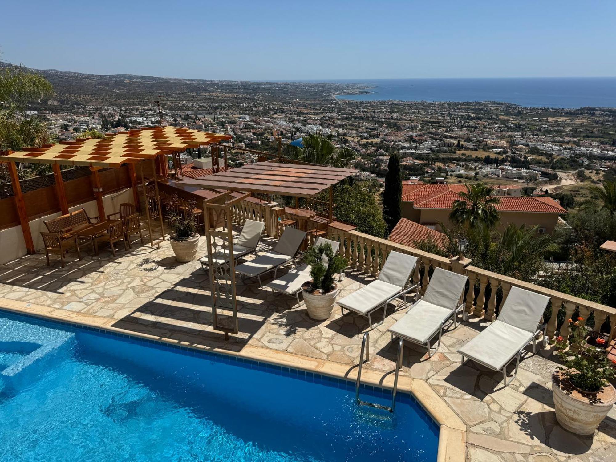 Villa Aphrodite Пейя Экстерьер фото